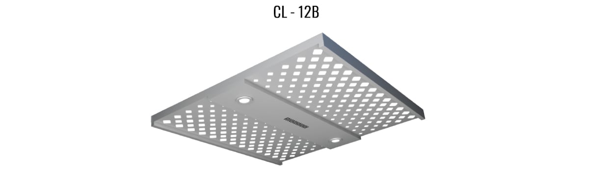 Các mẫu trần của Thang máy Pacific