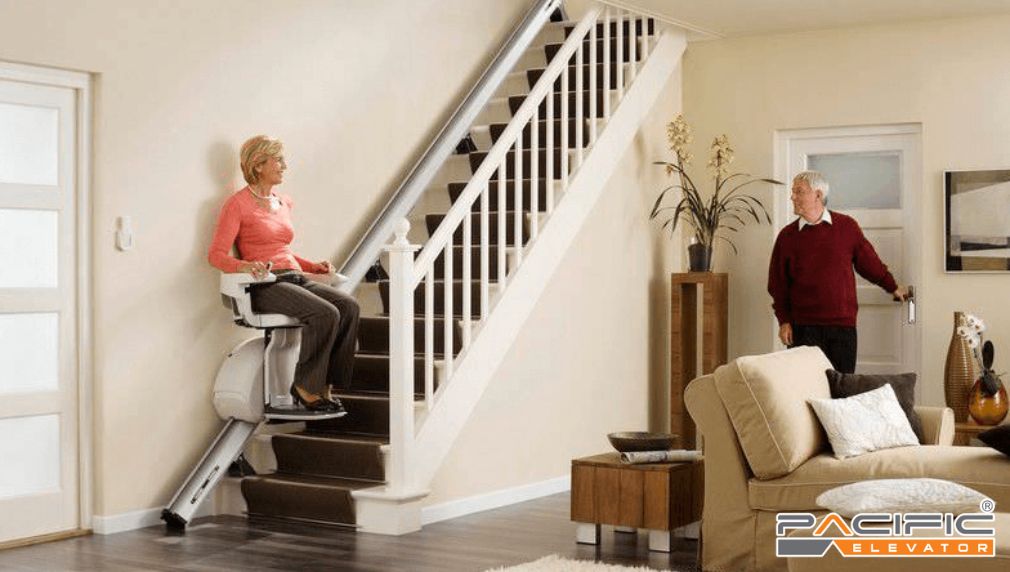 thang ghế stairlift pacific
