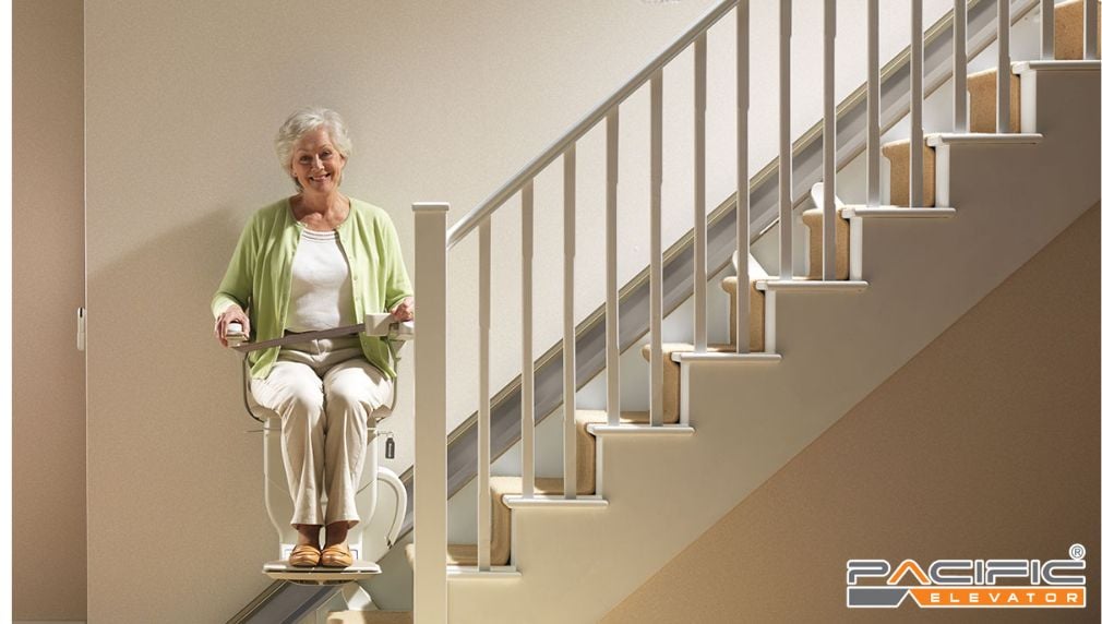 Thang ghế stairlift