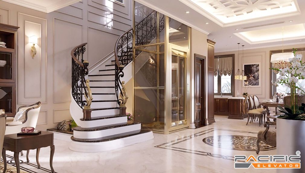 thang máy biệt thự Hà Nội