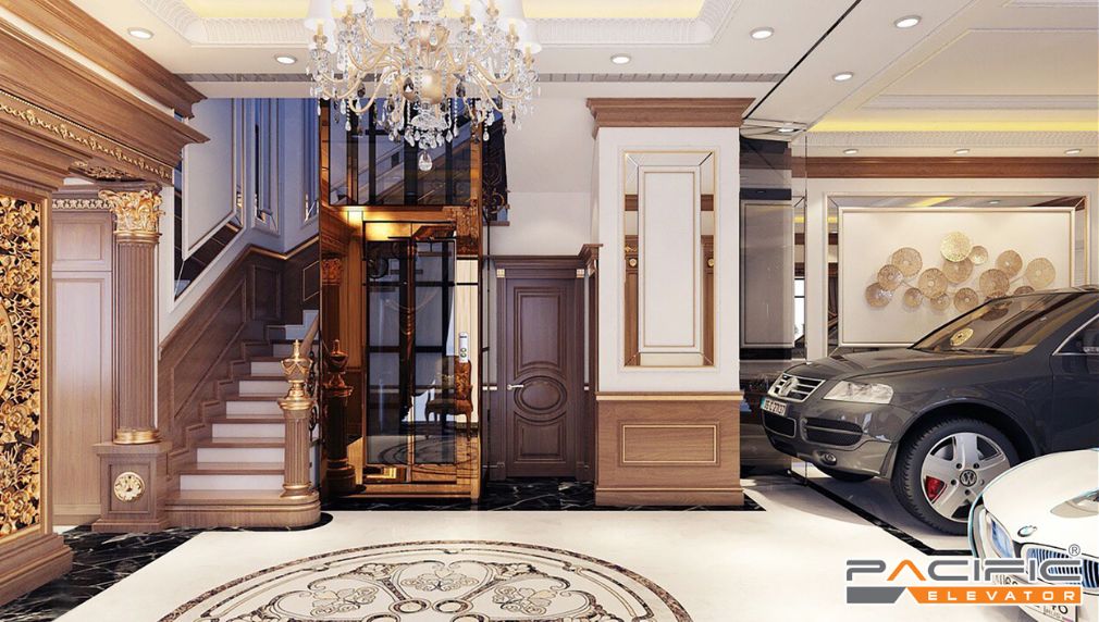 thang máy biệt thự Hà Nội
