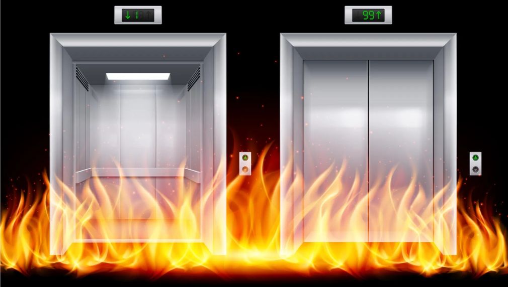 Thang máy chống cháy