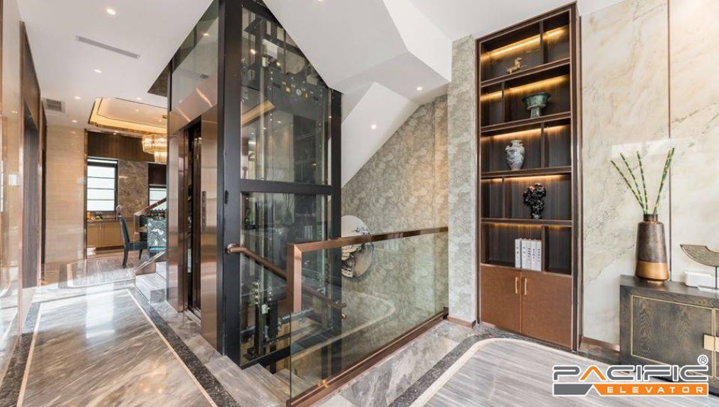 thang máy gia đình