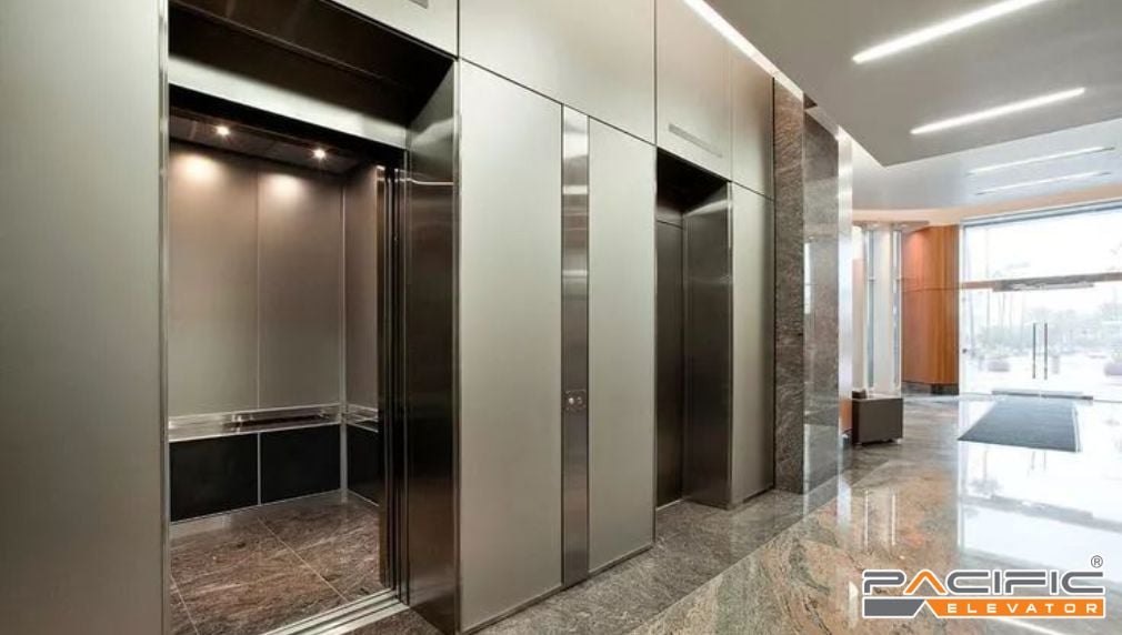 thang máy inox