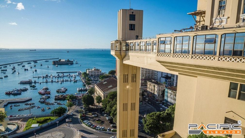 Thang máy Lacerda – Brazil