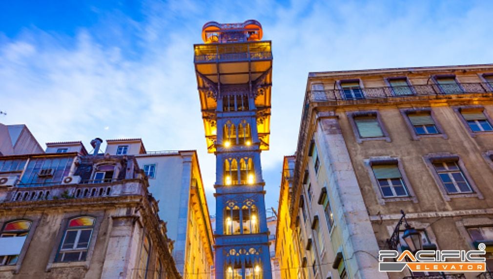 Thang máy Santa Justa – Bồ Đào Nha