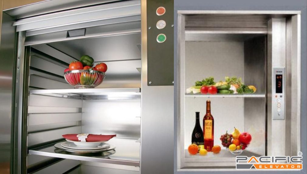 thang máy tải thực phẩm