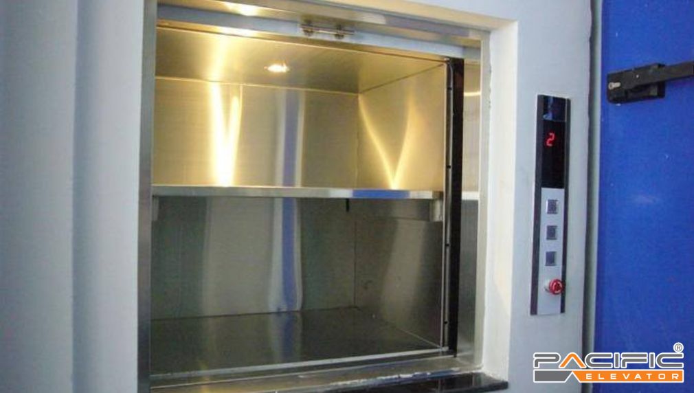 thang máy tải thực phẩm