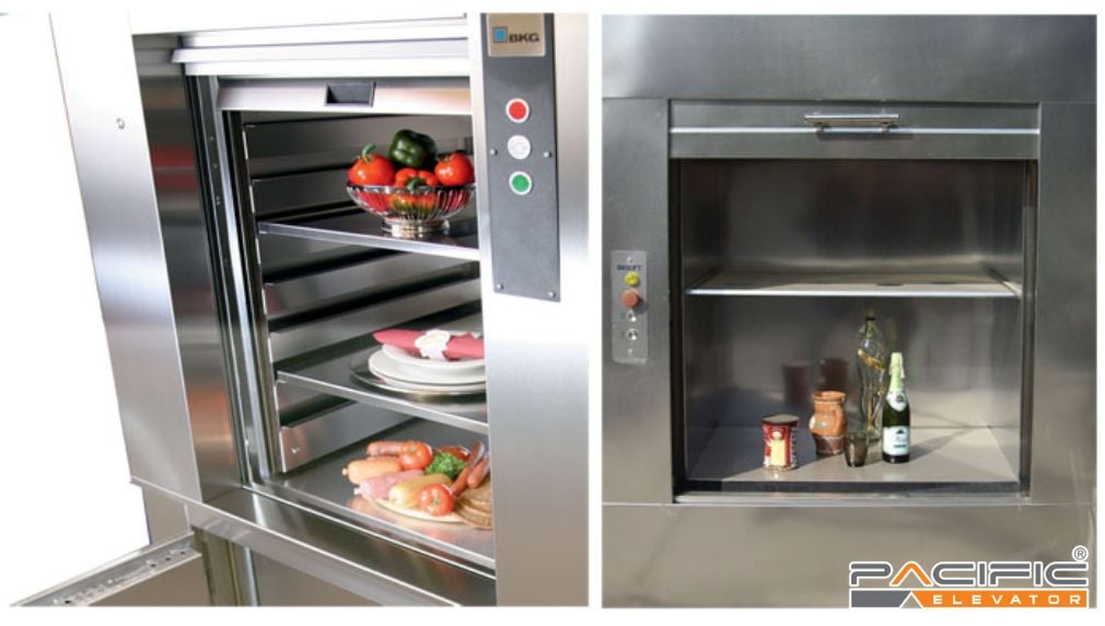 thang máy tải thực phẩm
