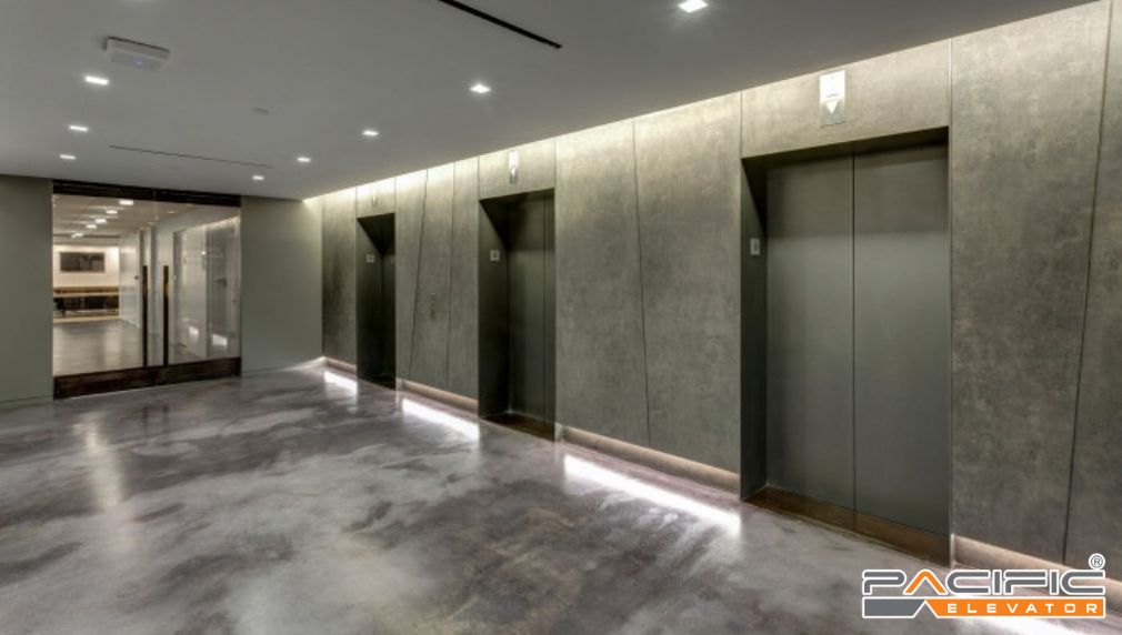 thang máy cho toà nhà, văn phòng