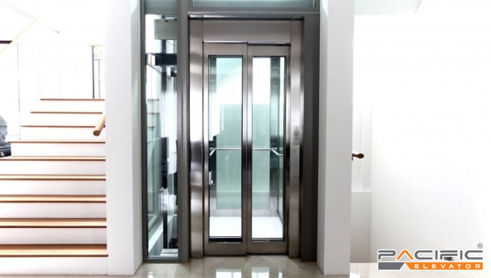 thang máy vách kính