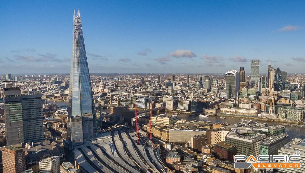 The Shard – London, Anh