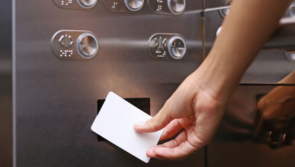 thẻ từ thang máy