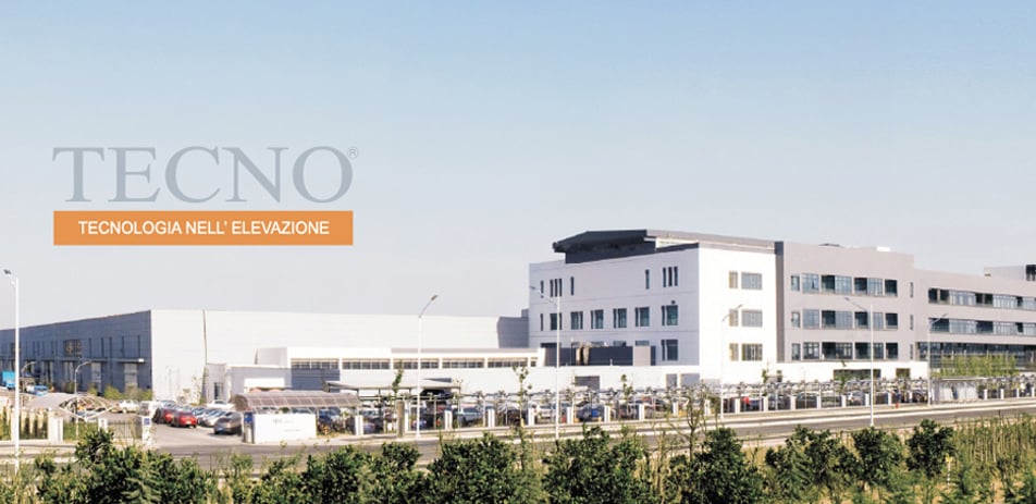 Trụ sở chính của máy Tecno tại Italty: