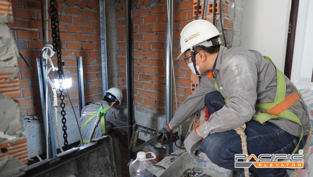 bảo trì thang máy gia đình