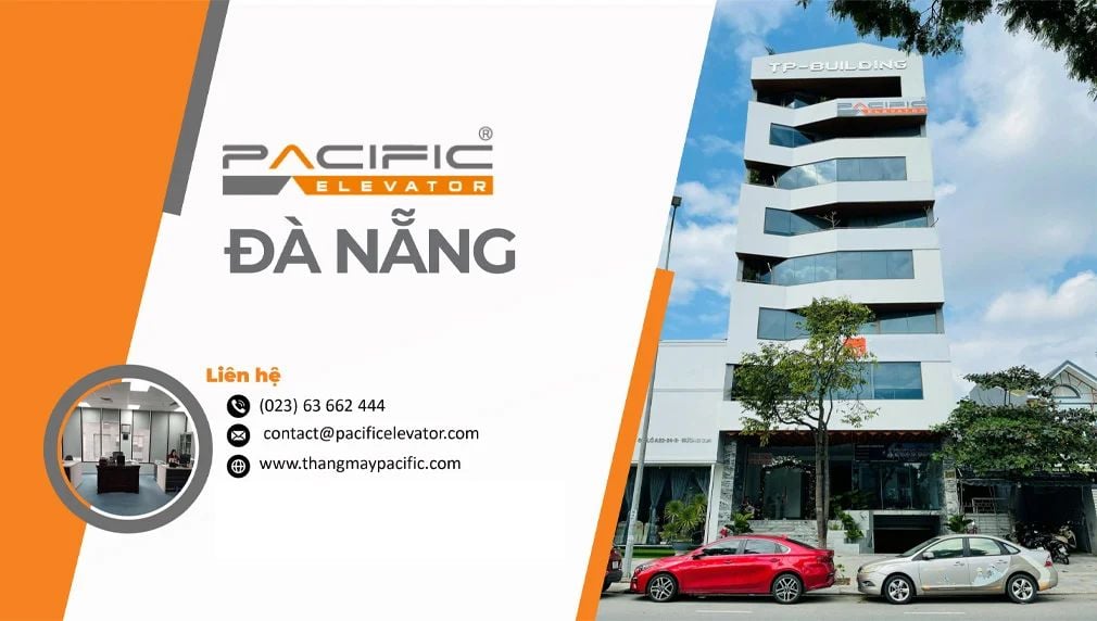 văn phòng Thang Máy Pacific Đà Nẵng