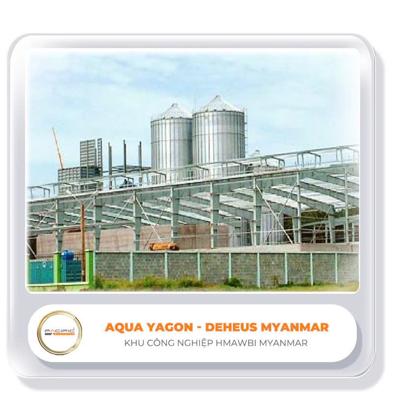 Thang máy Pacific lắp đặt thang máy tại Dự án Aqua Yagon Deheus Myanmar