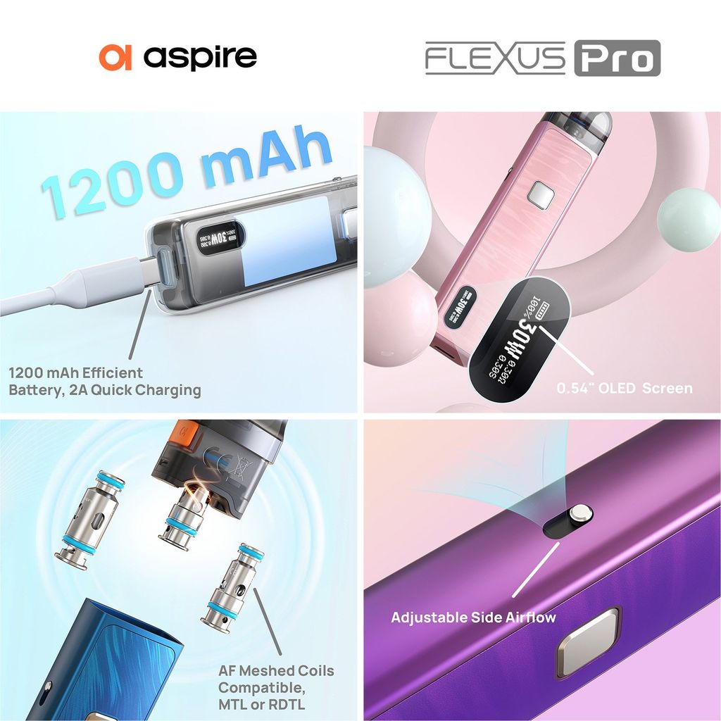 Aspire Flexus Pro Pod Kit