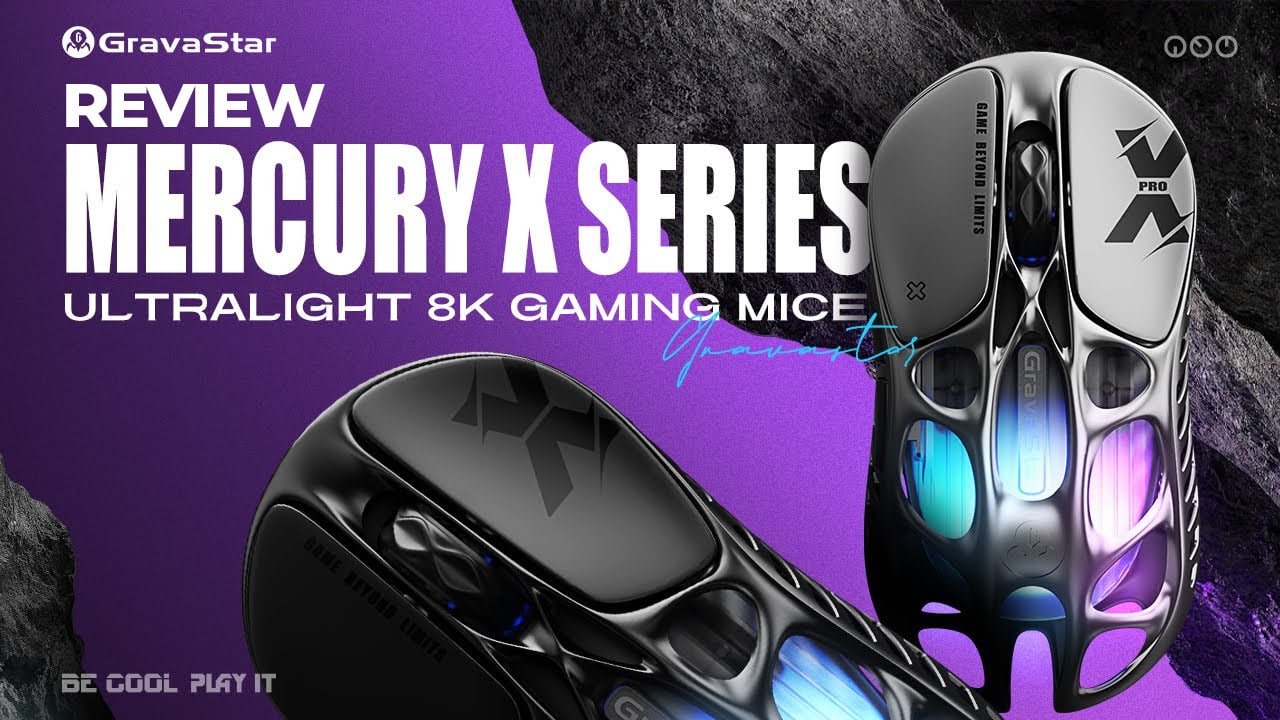 Đánh Giá Gravastar Mercury X PRO: Chuột Gaming “Ngầu” Nhất Hiện Nay?