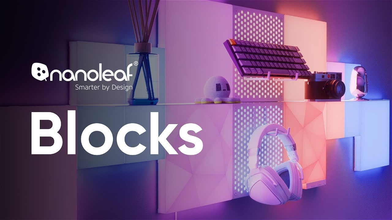 Nanoleaf Blocks: Cách Mạng Hóa Chiếu Sáng Thông Minh