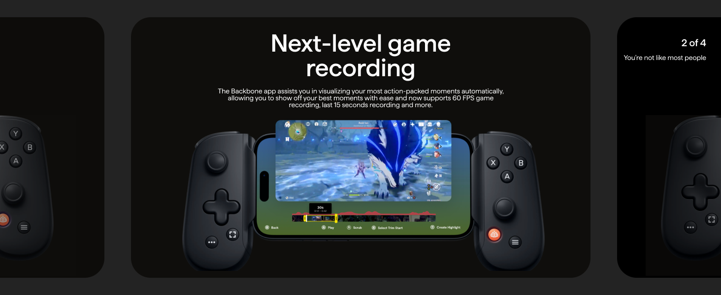 Tay cầm chơi game Backbone One (2nd Gen)