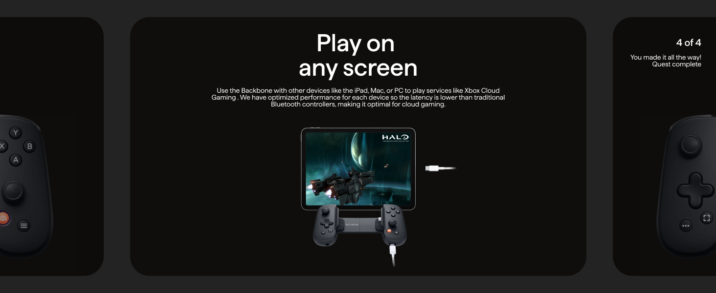 Tay cầm chơi game Backbone One (2nd Gen)