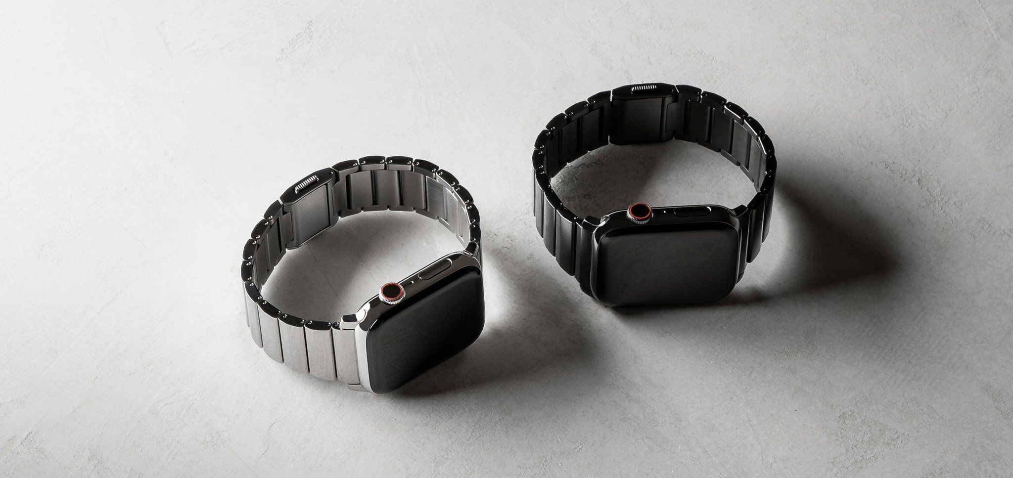 Dây đeo Nomad Stainsteel cho Apple Watch Series (41/42/46/49mm)