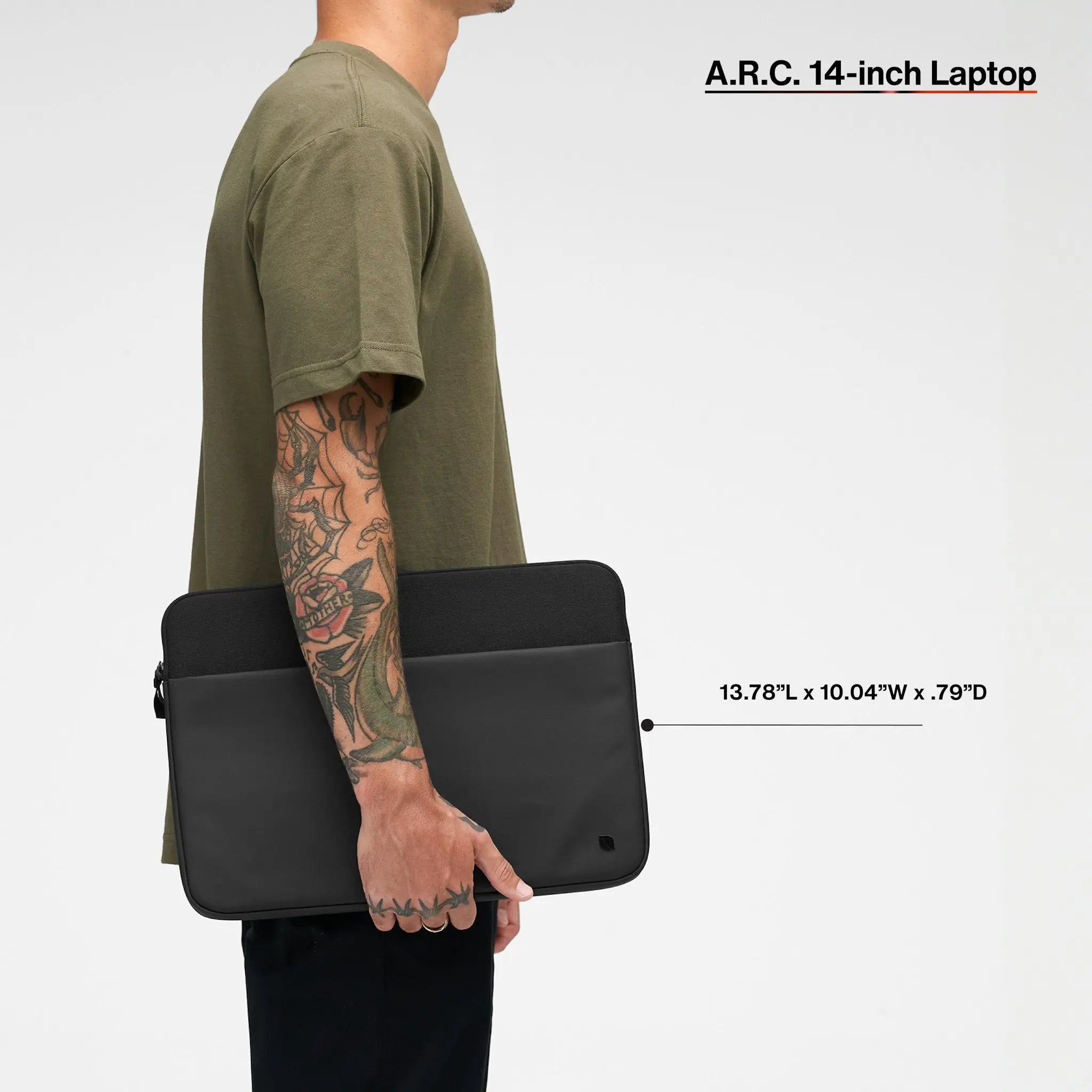 Túi đựng laptop Incase A.R.C. Sleeve cho Laptop 14 inch
