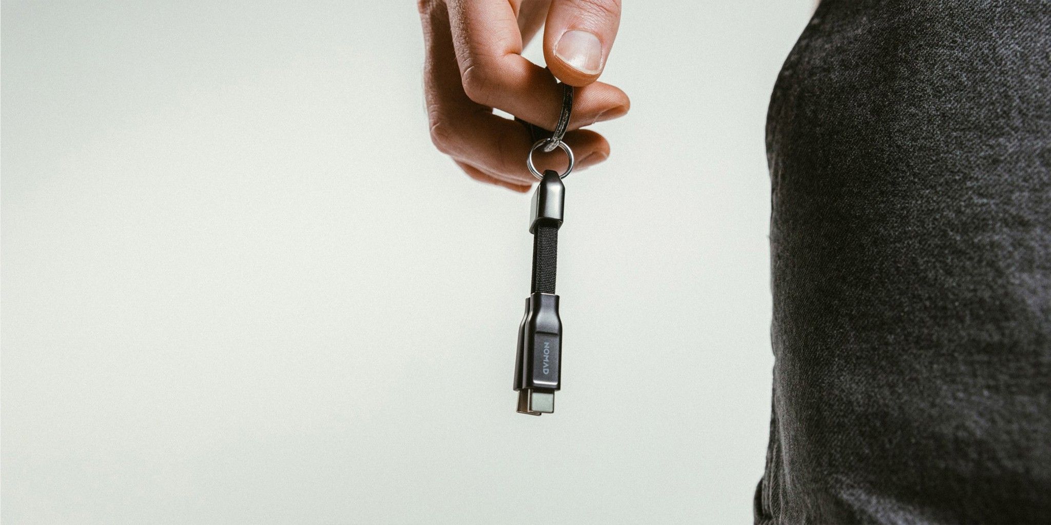 Cáp sạc móc khóa Nomad ChargeKey V2 (USB-C)