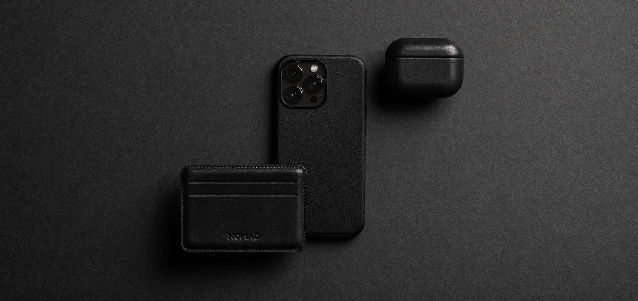 Ốp Bảo Vệ Nomad Modern Leather Cho AirPods Pro (2nd Gen) – Da Nomad