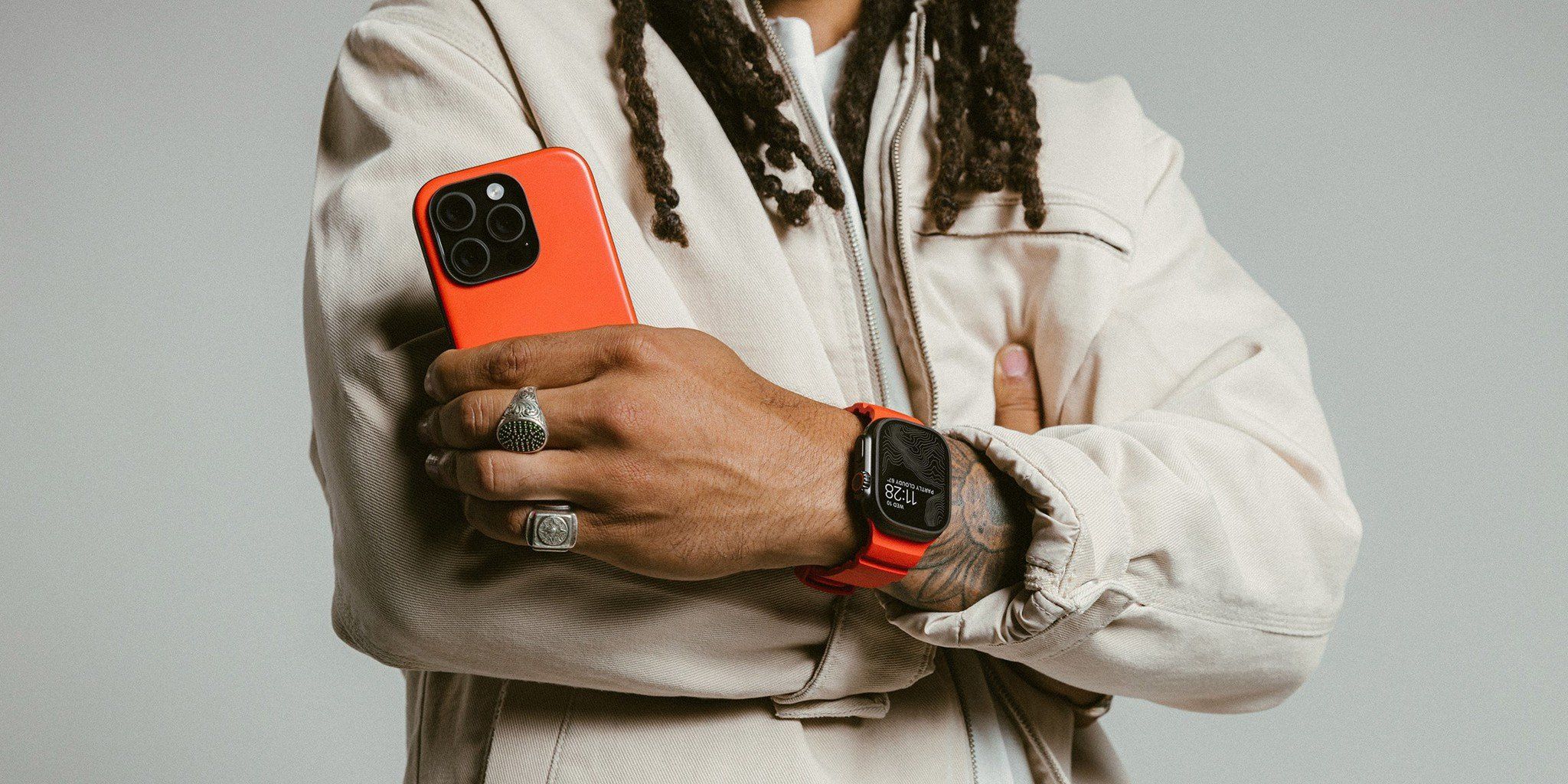 Dây đeo Nomad Rocky Point cho Apple Watch Series (46/49mm)