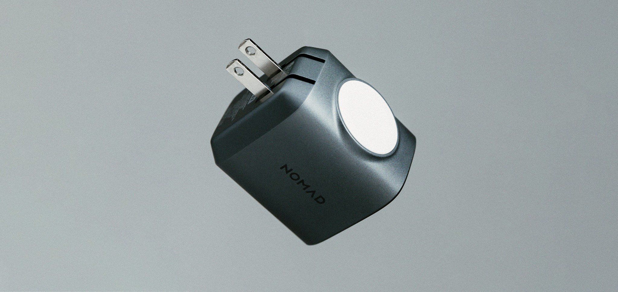 Củ sạc nhanh đa cổng Nomad 65W (GAN) tích hợp sạc Apple Watch