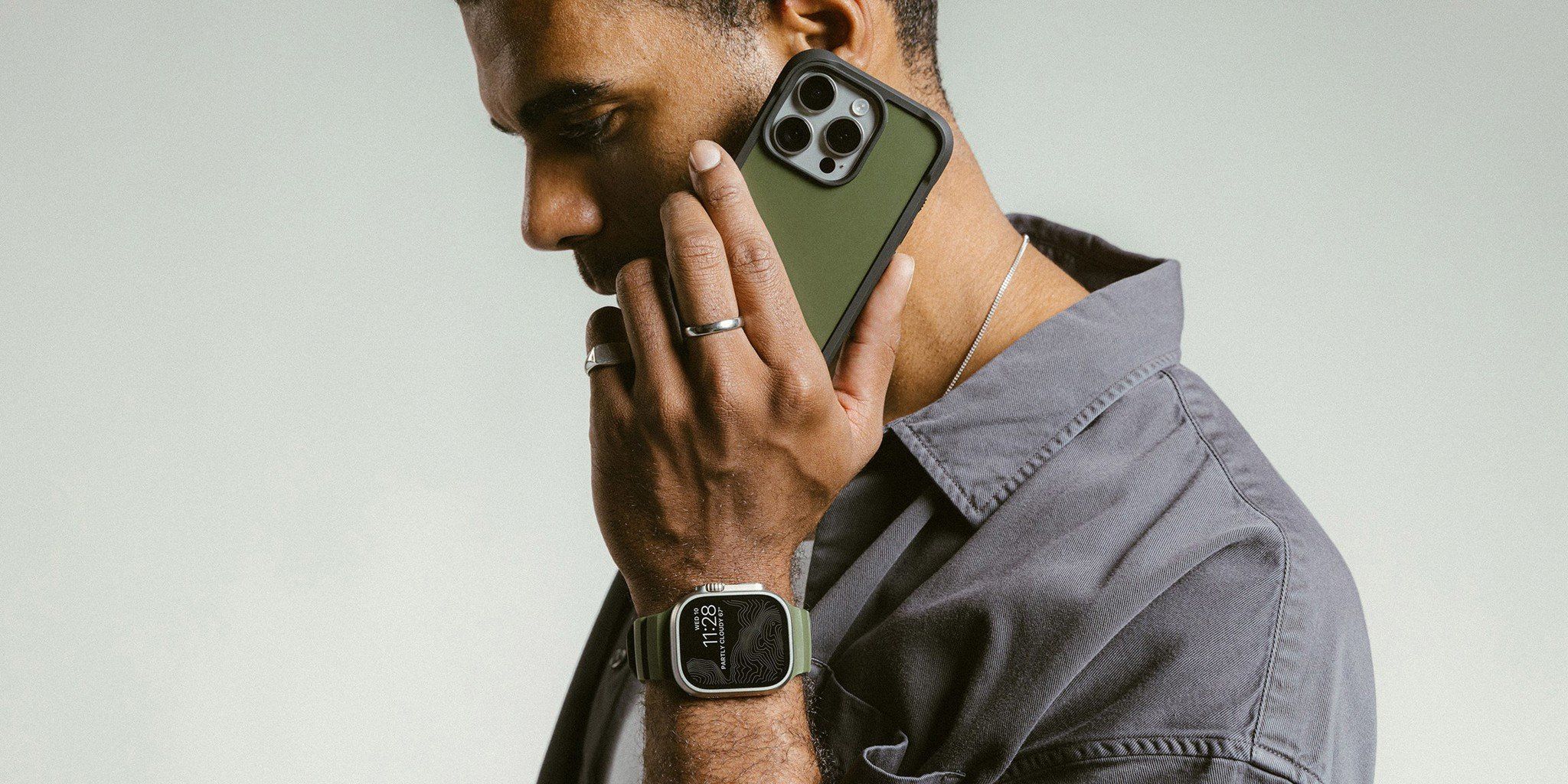 Ốp lưng Nomad Rugged Case cho iPhone 16 Pro/Pro Max