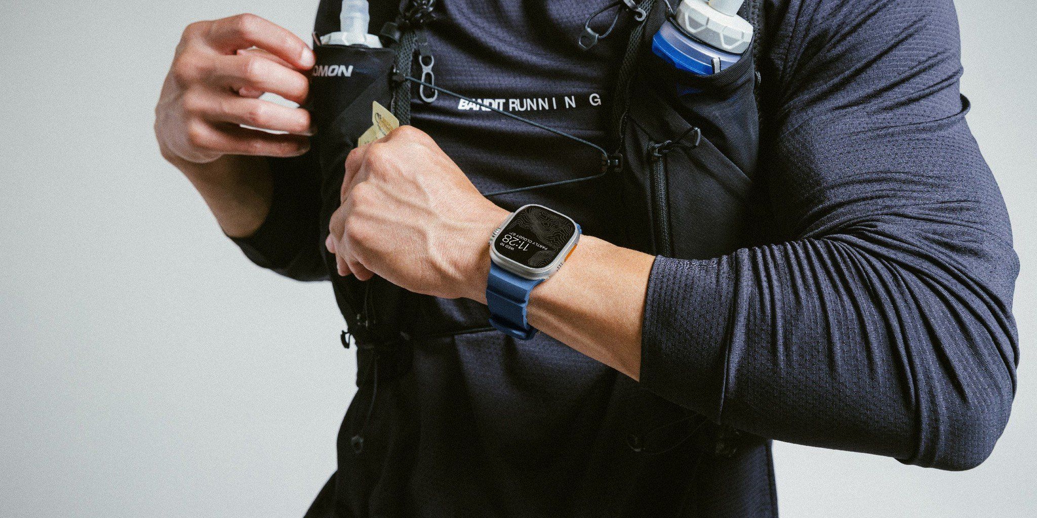 Dây đeo Nomad Rocky Point cho Apple Watch Series (46/49mm)