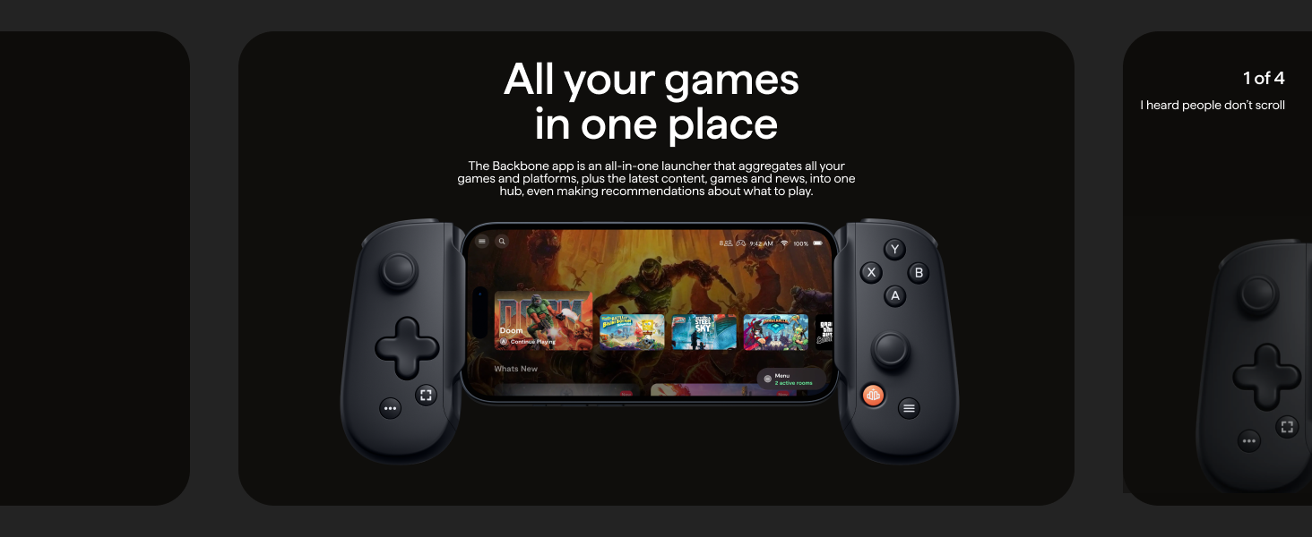 Tay cầm chơi game Backbone One (2nd Gen)