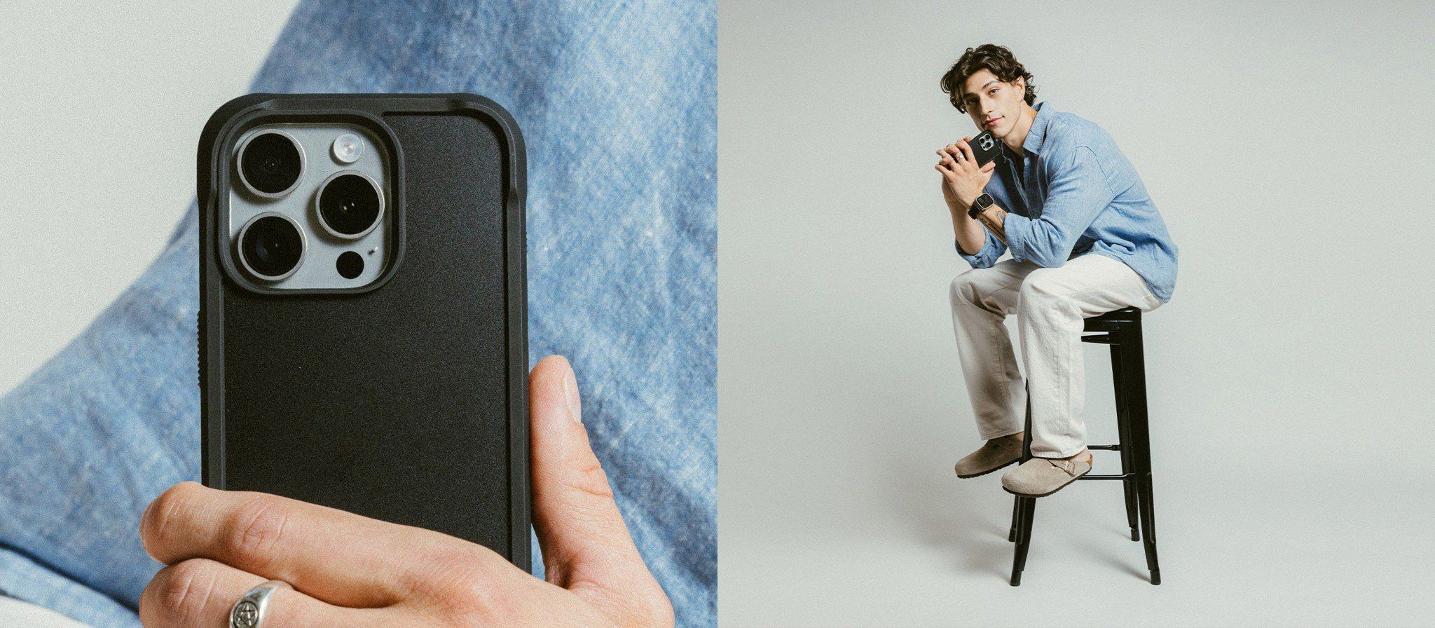 Ốp lưng Nomad Rugged Case cho iPhone 16 Pro/Pro Max