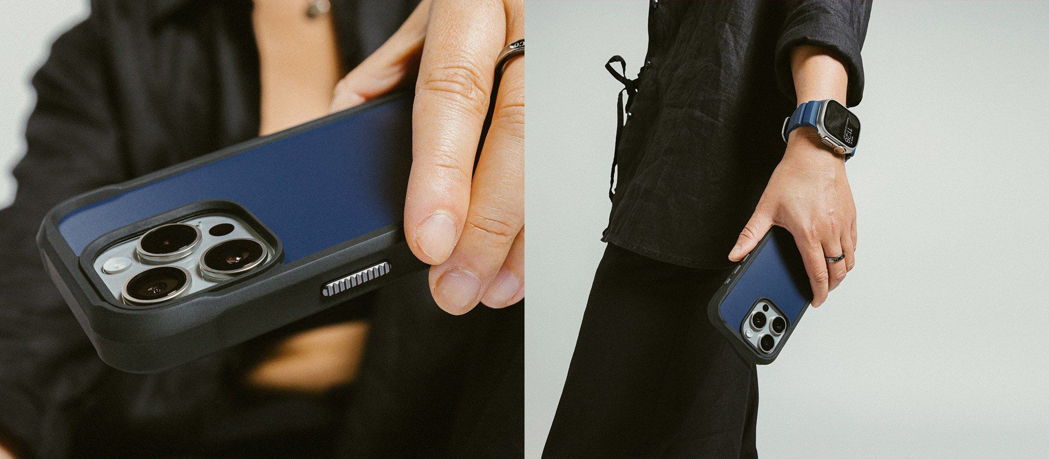 Ốp lưng Nomad Rugged Case cho iPhone 16 Pro/Pro Max