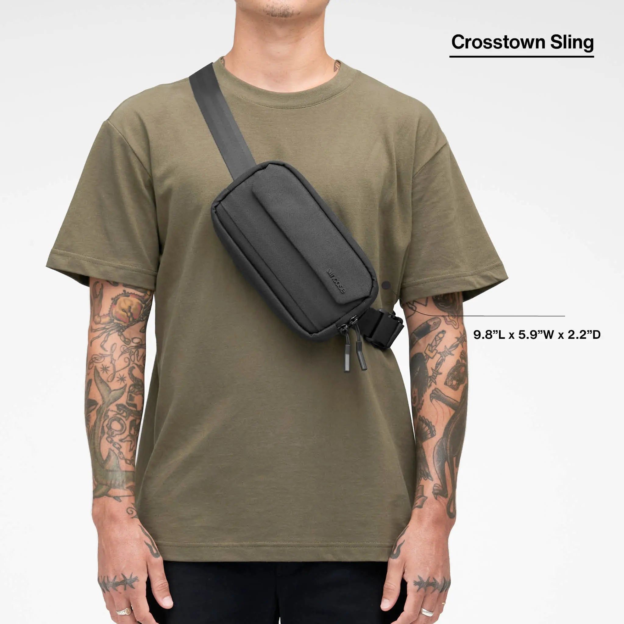 Túi Đeo Chéo Incase Crosstown Woolenex