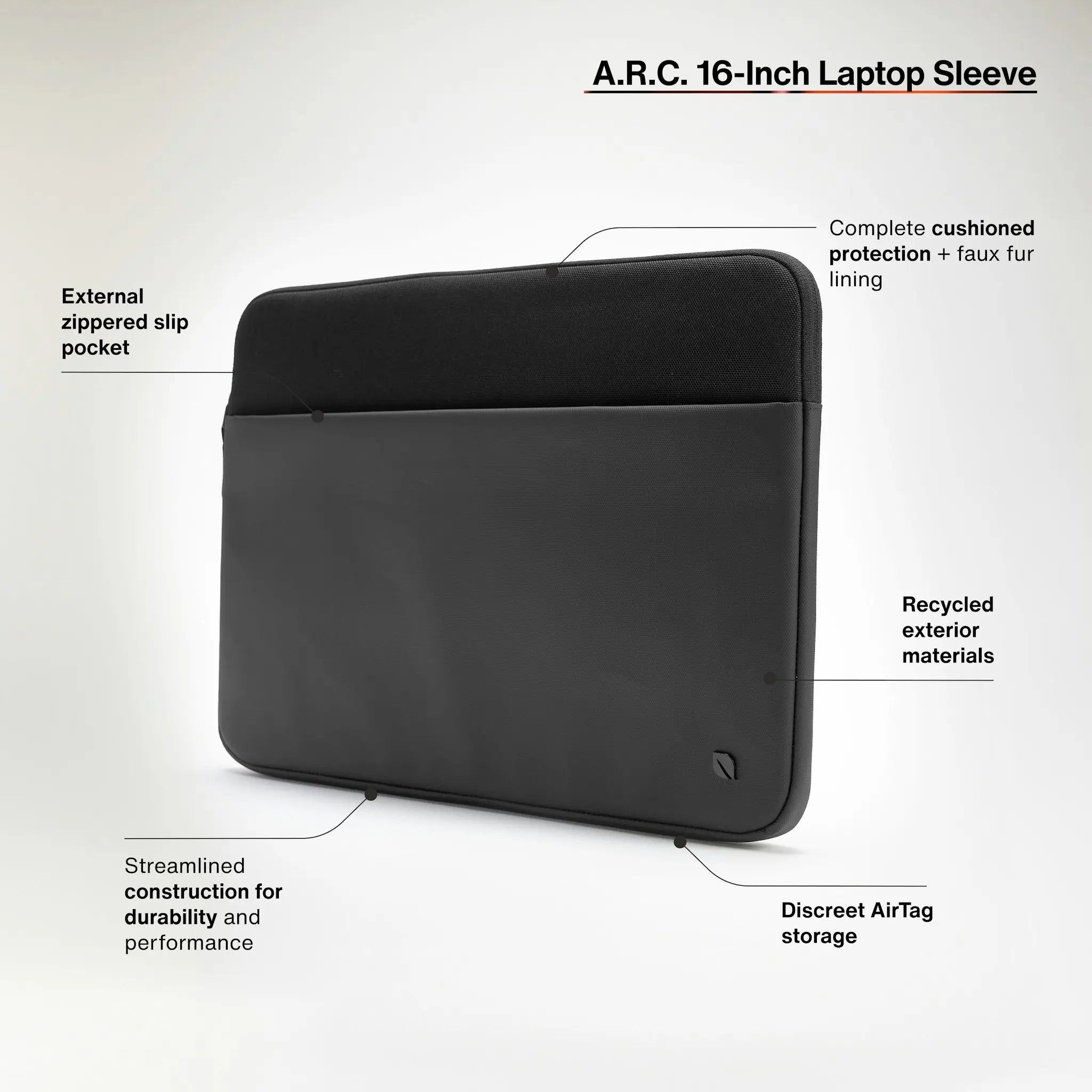 Túi đựng laptop Incase A.R.C. Sleeve cho Laptop 16 inch
