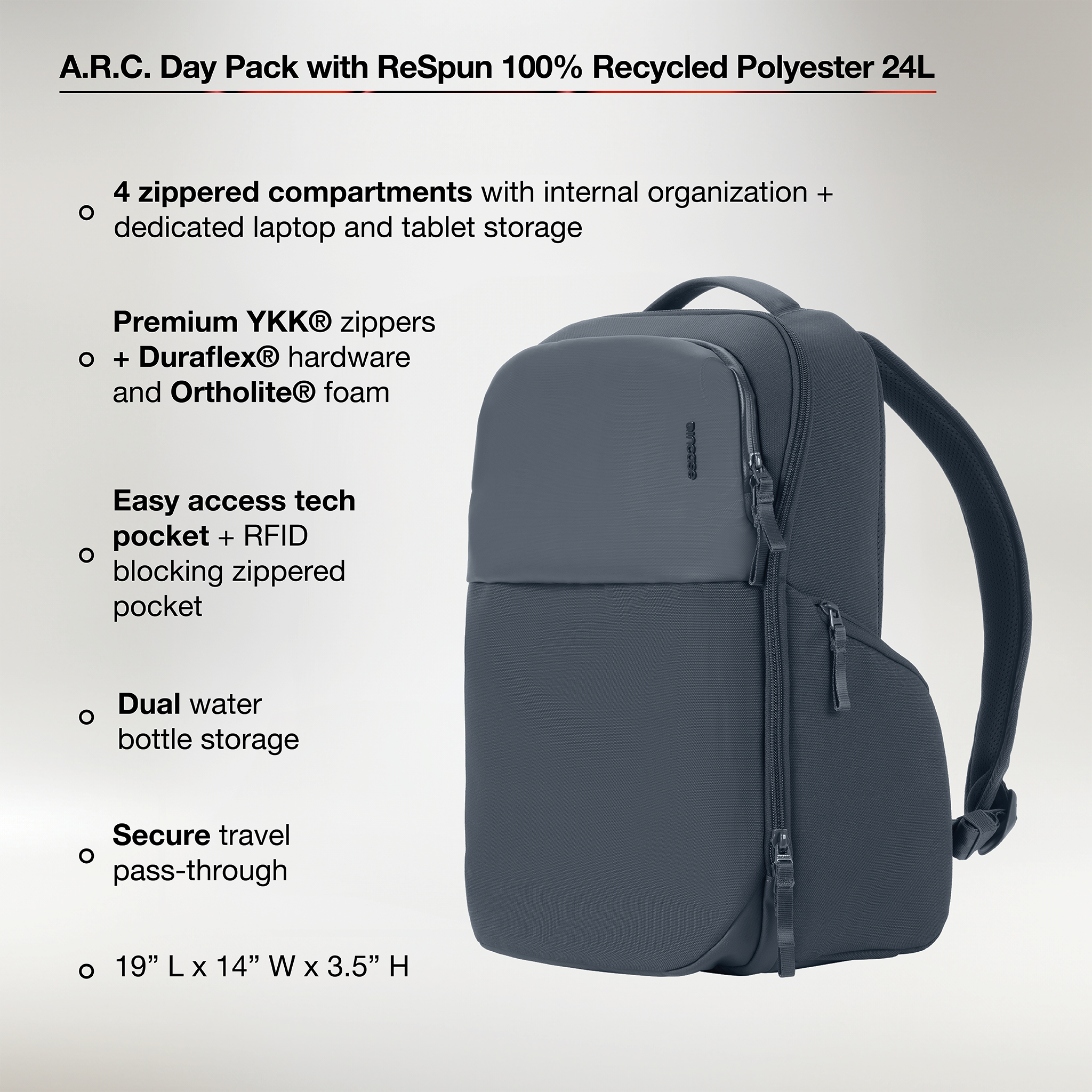 Balo Incase A.R.C. Daypack 24L