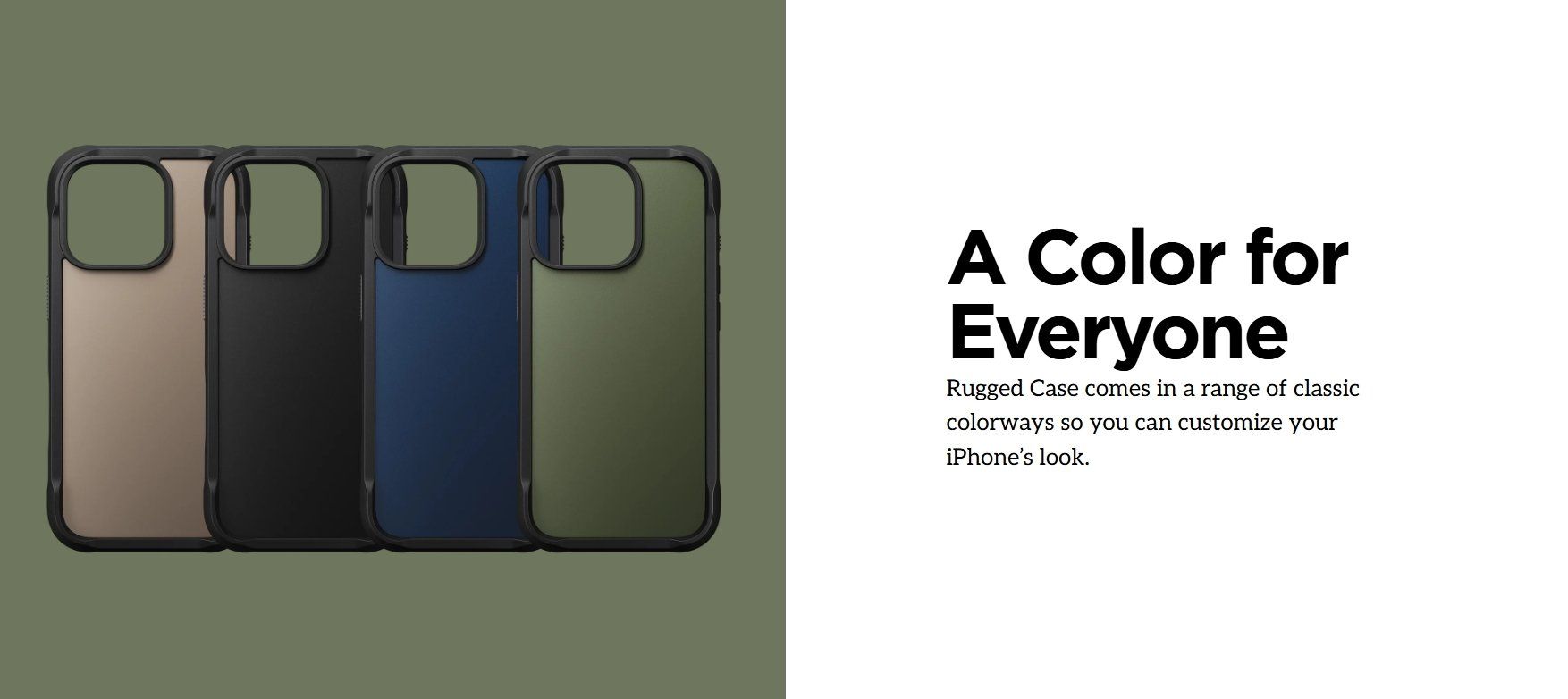 Ốp lưng Nomad Rugged Case cho iPhone 16 Pro/Pro Max