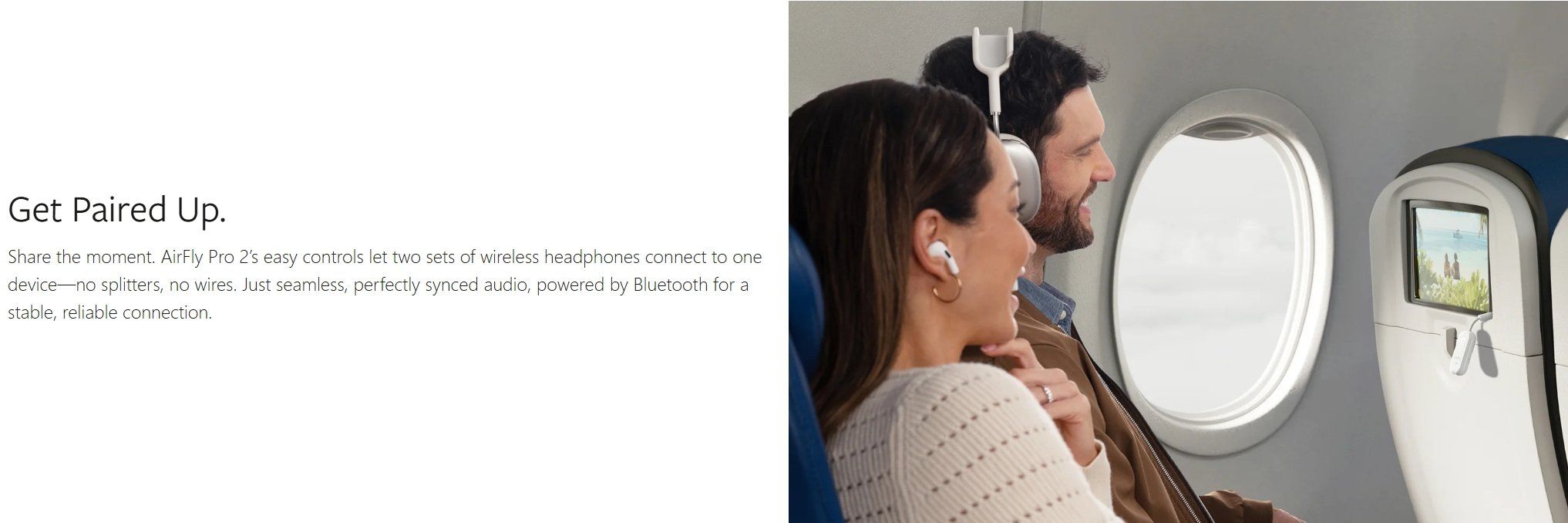 Thiết bị phát Bluetooth cho tai nghe Twelve South AirFly Pro 2 (Deluxe)