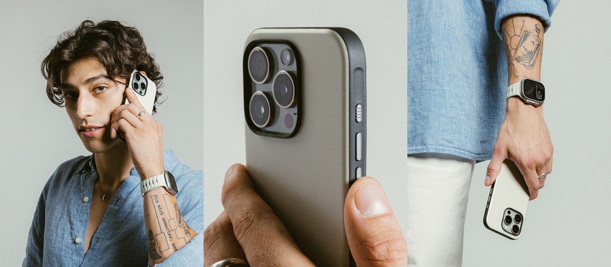 Ốp lưng Nomad Sport Case cho iPhone 16 Pro/Pro Max