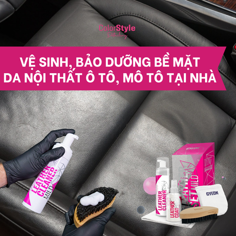 ĐỈNH CAO CHĂM SÓC BỀ MẶT DA Ô TÔ TẠI NHÀ - HƯỚNG DẪN TỪ CHUYÊN GIA, KHÔNG CẦN ĐẾN THỢ