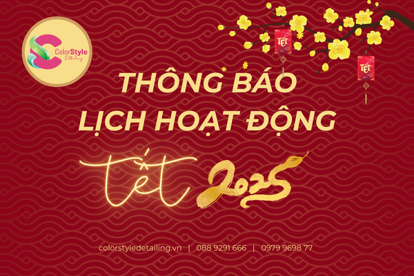LỊCH HOẠT ĐỘNG TẾT NGUYÊN ĐÁN 2025