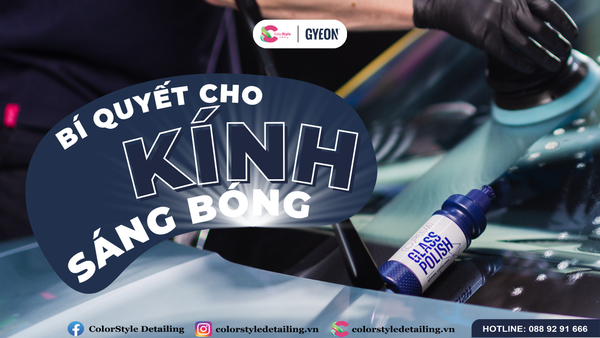 GYEON Q2M Glass Polish - CHO KÍNH LUÔN SÁNG BÓNG
