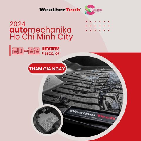 WeatherTech tại Triển lãm Automechanika HCM 2024