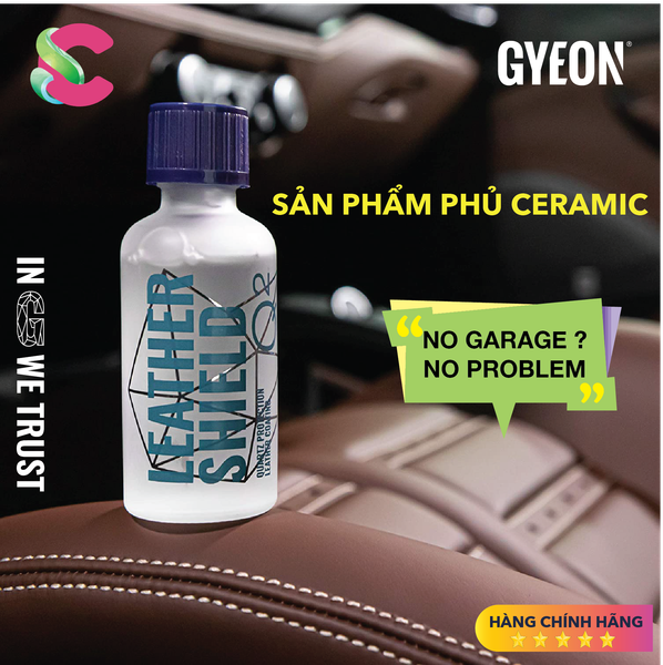 Gyeon Q2 Leather Shield 50ml 