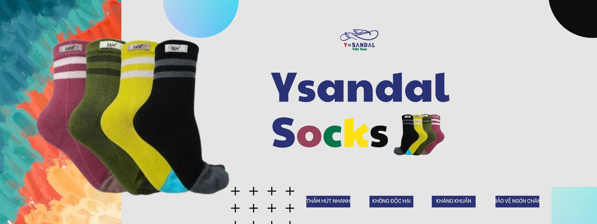 YSANDAL SOCK