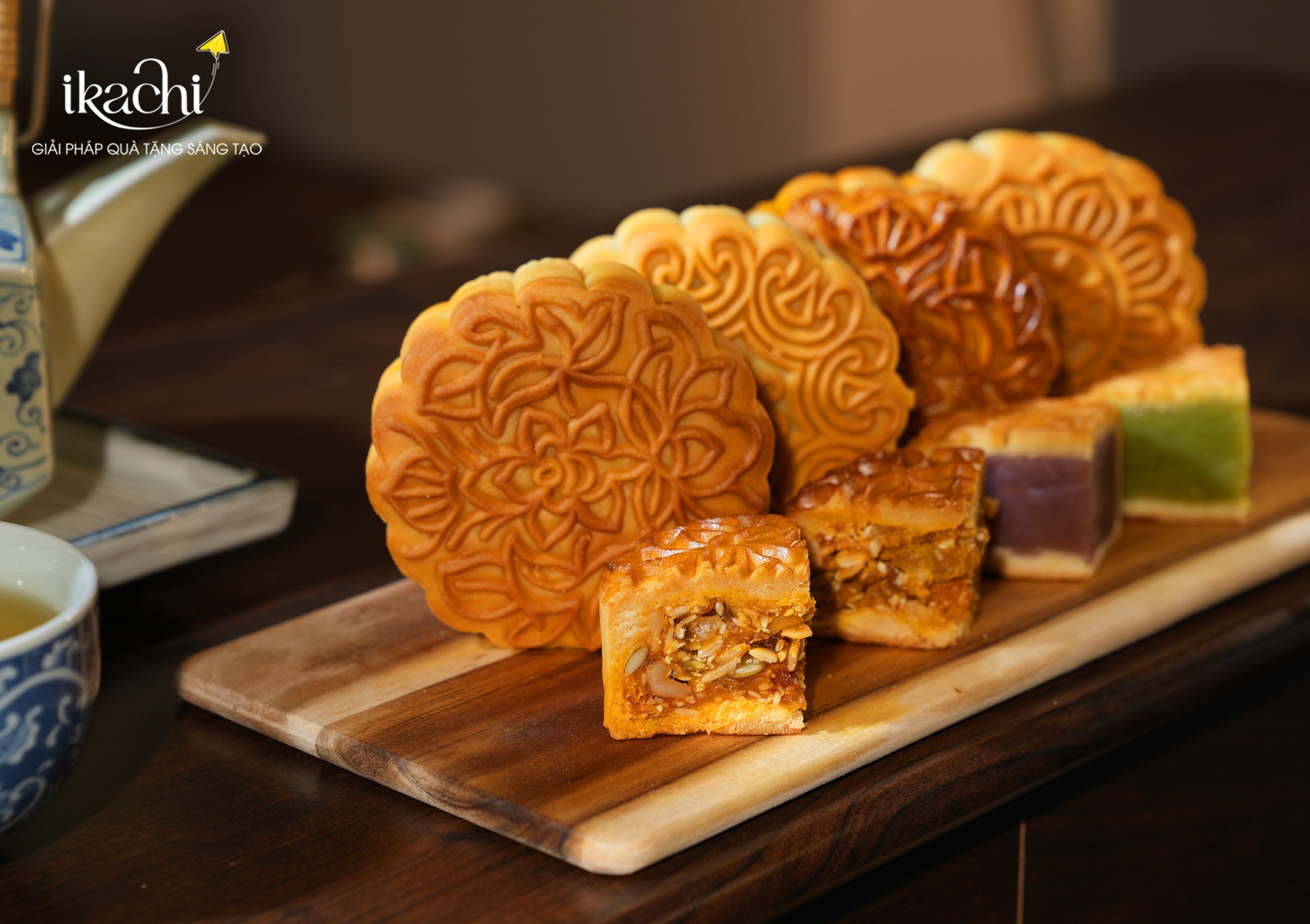 BÁNH TRUNG THU THUẦN CHAY – XU HƯỚNG CỦA MÙA TRĂNG HIỆN ĐẠI
